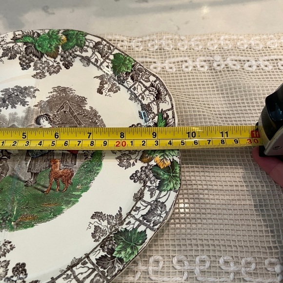 2 Copeland Spode Pattern Byron divided plates - Picture 6 of 9